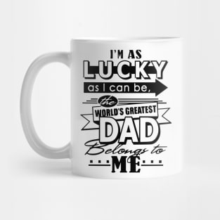 WORLD GREATEST DAD Mug